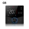 WiFi Floor Heating Thermostat with Remote Control for Electric Water Boiler Heating Systems and Energy Efficient Operation