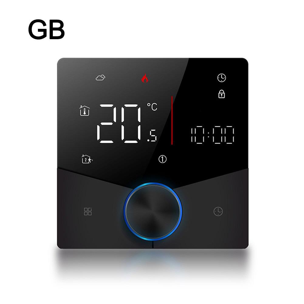 WiFi Floor Heating Thermostat with Remote Control for Electric Water Boiler Heating Systems and Energy Efficient Operation