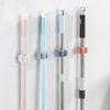 Wall Mounted Mop Organizer Holder Brush Broom Hanger Home Storage Rack Bathroom Suction Hanging Pipe Hooks Household Tools Home