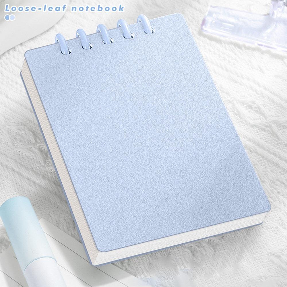 Loose-leaf Mini Notebook A7 Notepad High Quality Pocket Notebook  Gift