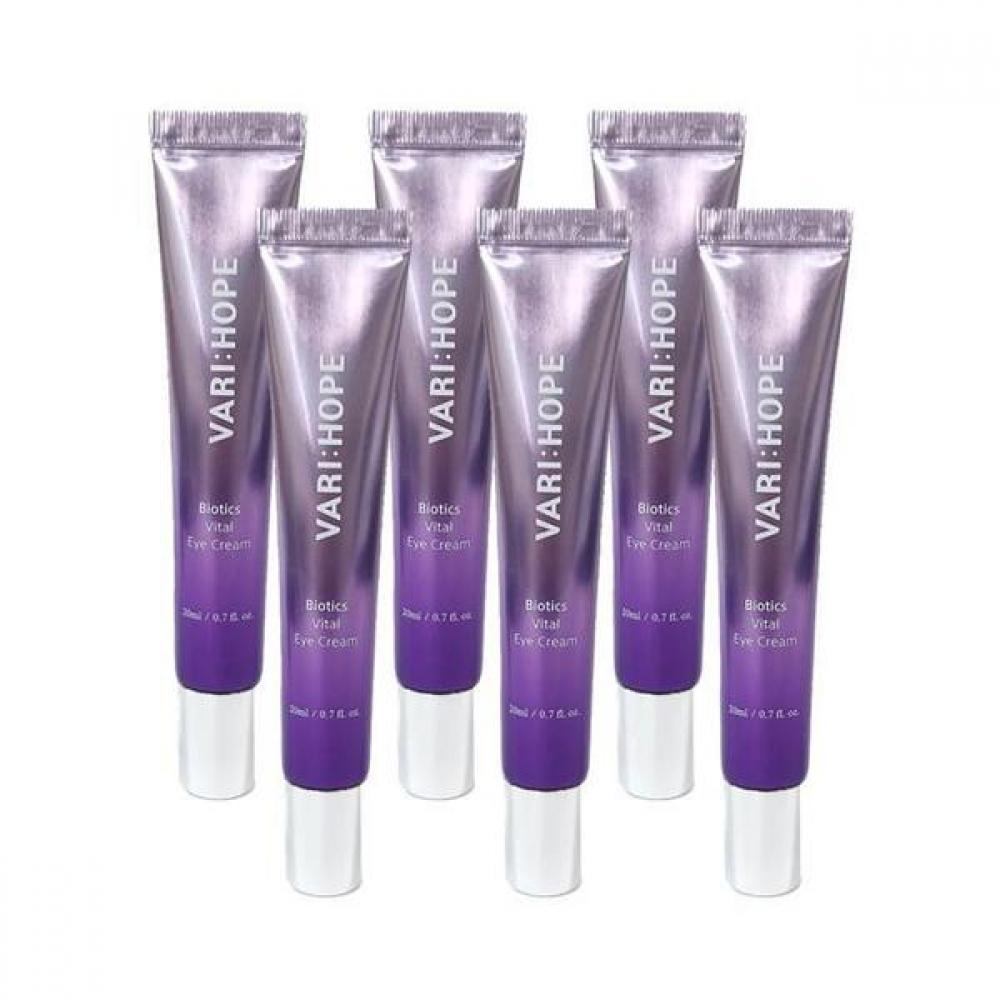 

[verihop] Biotics Vital Eye Cream Volume Eye Cream 20ml 6 Pack Sdl S24927375 6