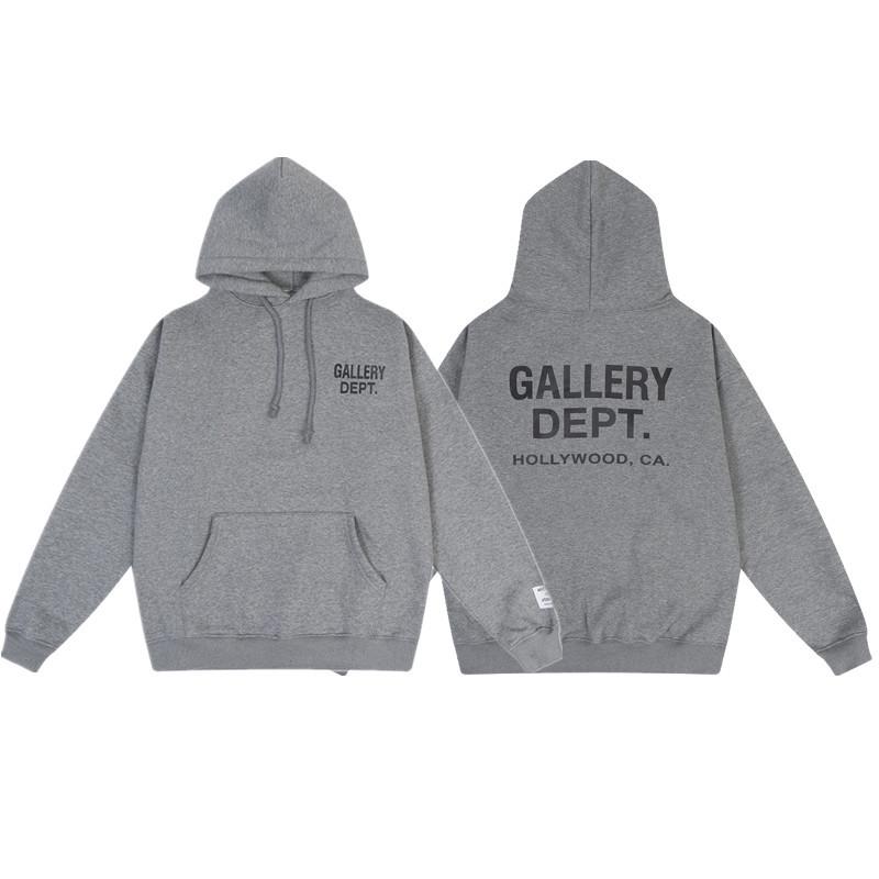 Unisex Trendy Hooded Sweatshirt with 2024 Autumn/Winter Logo Print