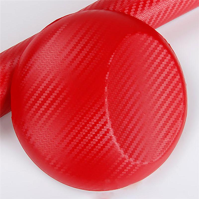 152/127cm Colorful 3D Carbon Fiber Vinyl Car Wrap Sheet Roll Film Car Sticker Car Decal Car Styling Car Accessories