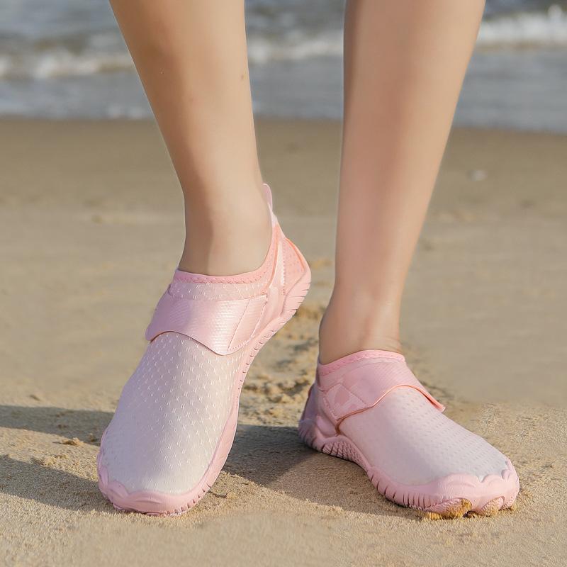 New five-finger swimming creek shoes wading shoes platform men and women couple casual shoes Velcro beach shoes trendy shoes