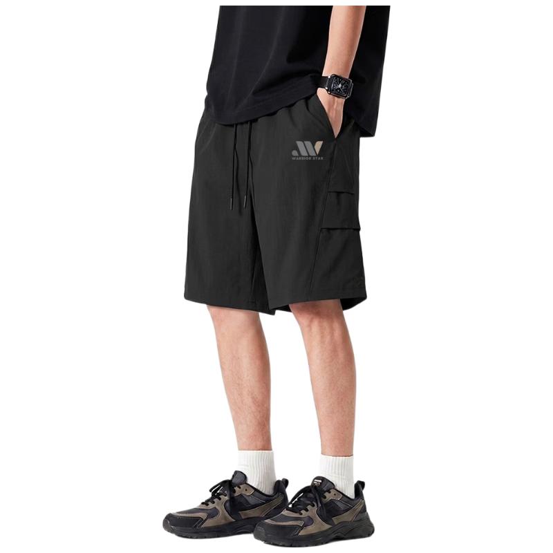 Warrior Men s Summer Breathable Casual Shorts L