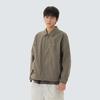 SNOWPEAK Lightweight Taslan Collared Jacket Khaki (S26MMLWB52)