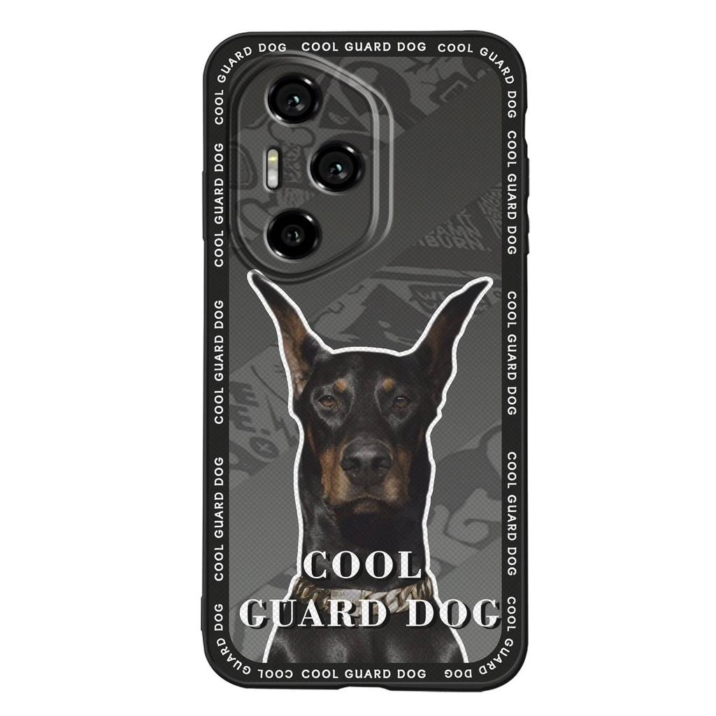 Cover Full wrap Phone Case For Honor300-Pro Soft case Durable protective Silicone Anti-knock Back Cover Cute Anti-dust