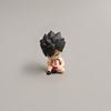 4 Stück Anime Haikyuu Figuren Bokuto Kotaro Akaashi Keiji Oikawa Tooru Iwaizumi Hajime Actionfiguren Q Version PVC Figur Spielzeug