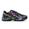 New Balance NB 740 Chaussures de Course Basse Résistantes à l'Abrasion Unisexes Noir Rouge Violet Vert U740BM2(Team80-S-BOX)