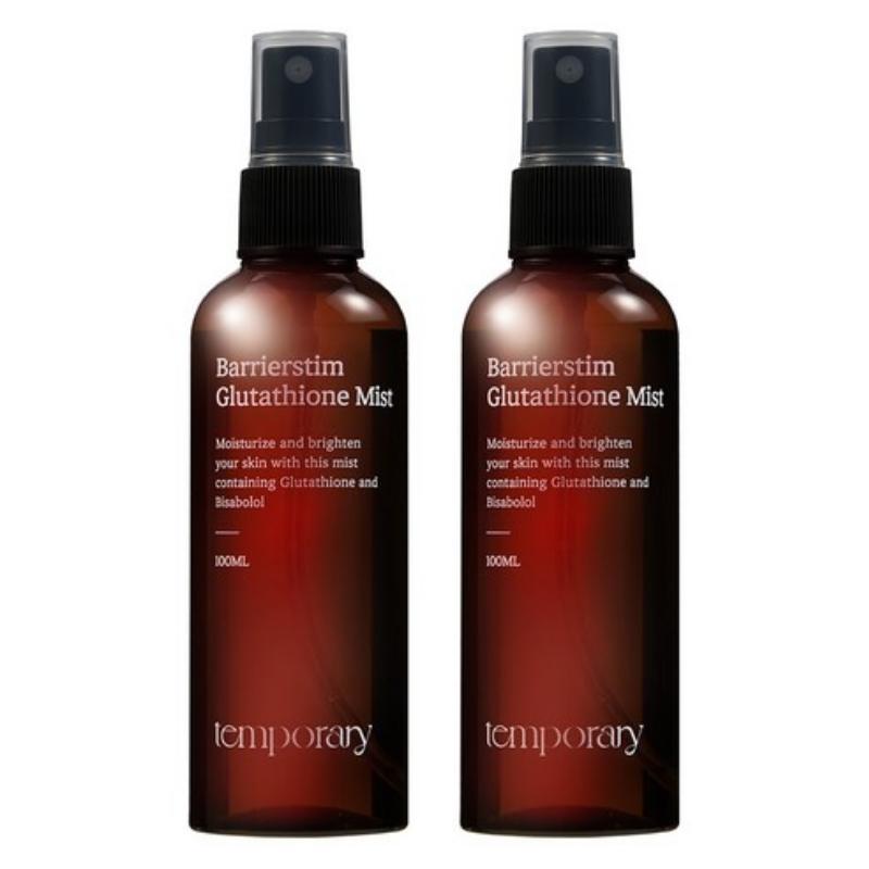 Temporary Barrierstim Glutathione Mist 100ml*2 EA