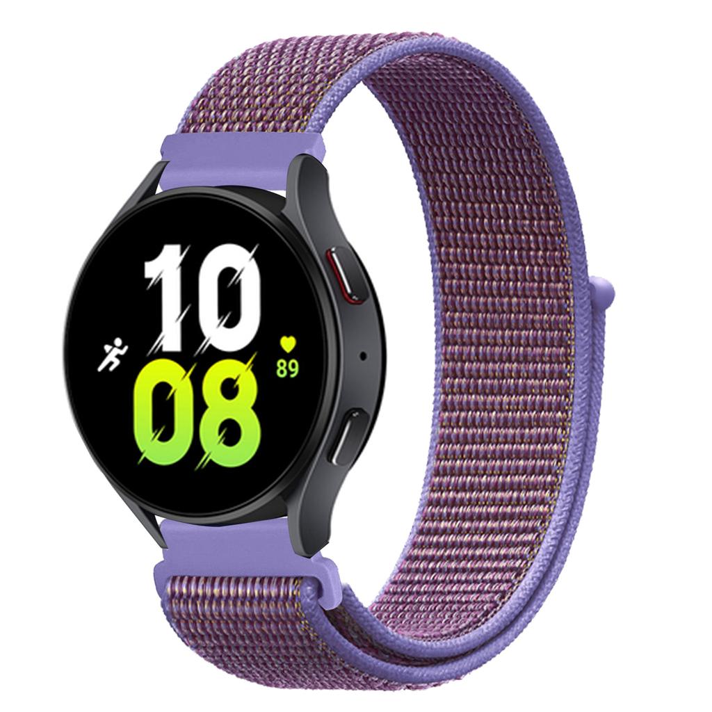 20mm 22mm Nylon Loop Strap For Samsung Galaxy Watch 6/5/4 40mm 44mm Huawei Watch 4/3/GT3-2 Watchband Belt Amazfit GTS 4/GTR Band