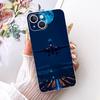 Transparent For iPhone 13 Case Cover Cute Cat Fashion Butterfly Funny Painted Casing A2633 A2482 A2631 A2634 A2635
