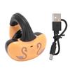 Clip On Bluetooth Headphone HiFi Bone Conduction Rechargeable Ear Clip Wireless Earphone for Sports