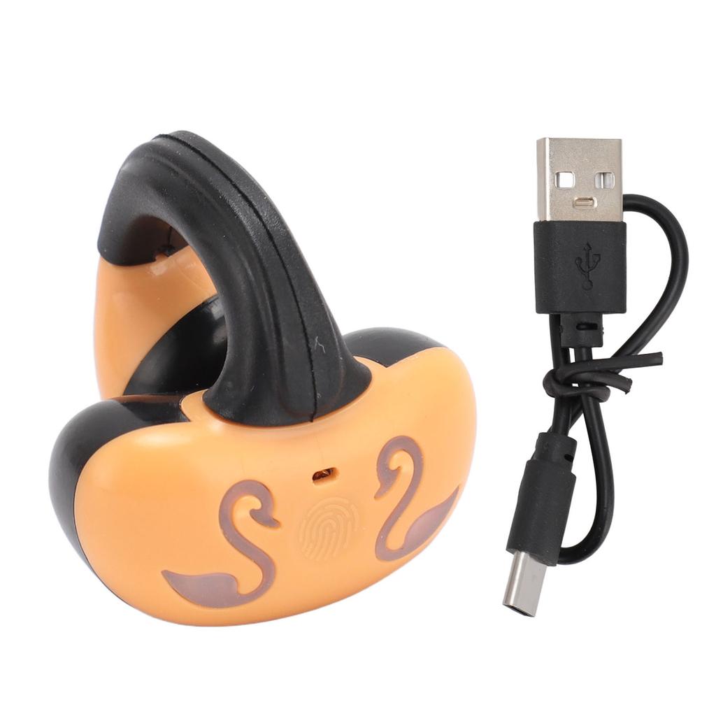 Clip On Bluetooth Headphone HiFi Bone Conduction Rechargeable Ear Clip Wireless Earphone for Sports
