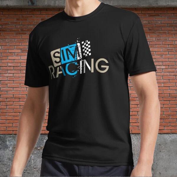 Men s and Women s T-shirts sim racing gamer car games race symbol S