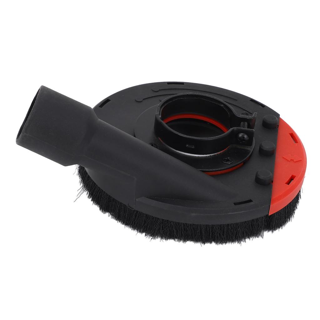 4 Inch Angle Grinder Grinding Dust Shroud Efficient Filtration Grinding Dust Cover for 100 115 Small Angle Grinder B