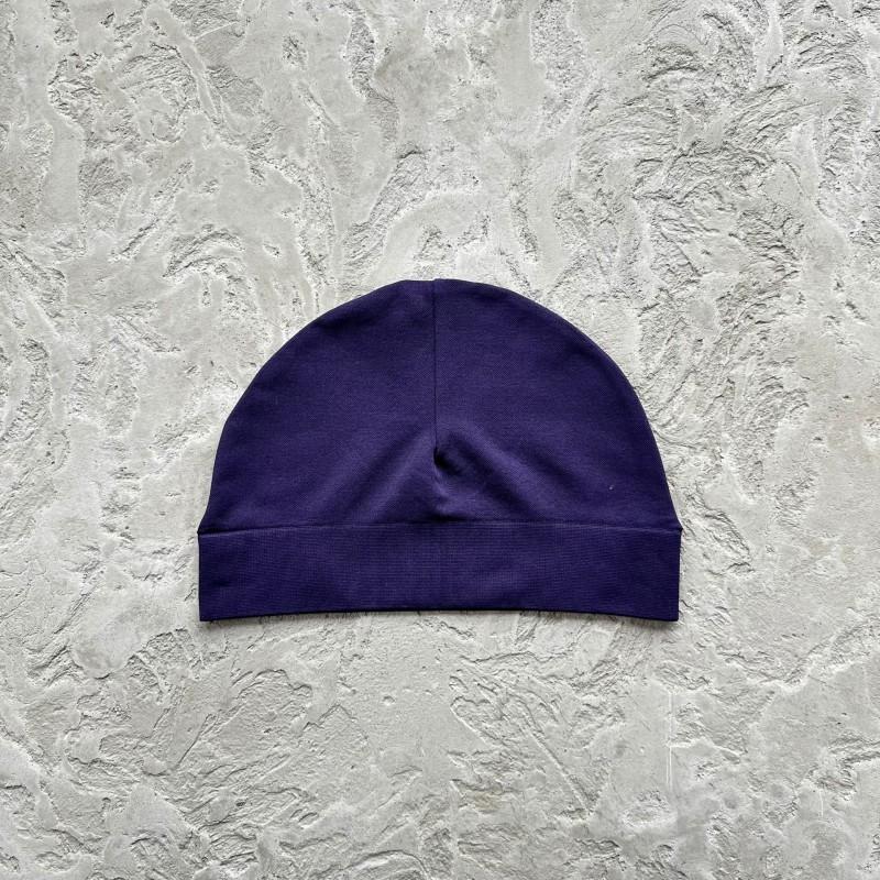 Warm Knit Beanie Hat Winter Unisex Cotton Skull Cap With Letter Ins Style