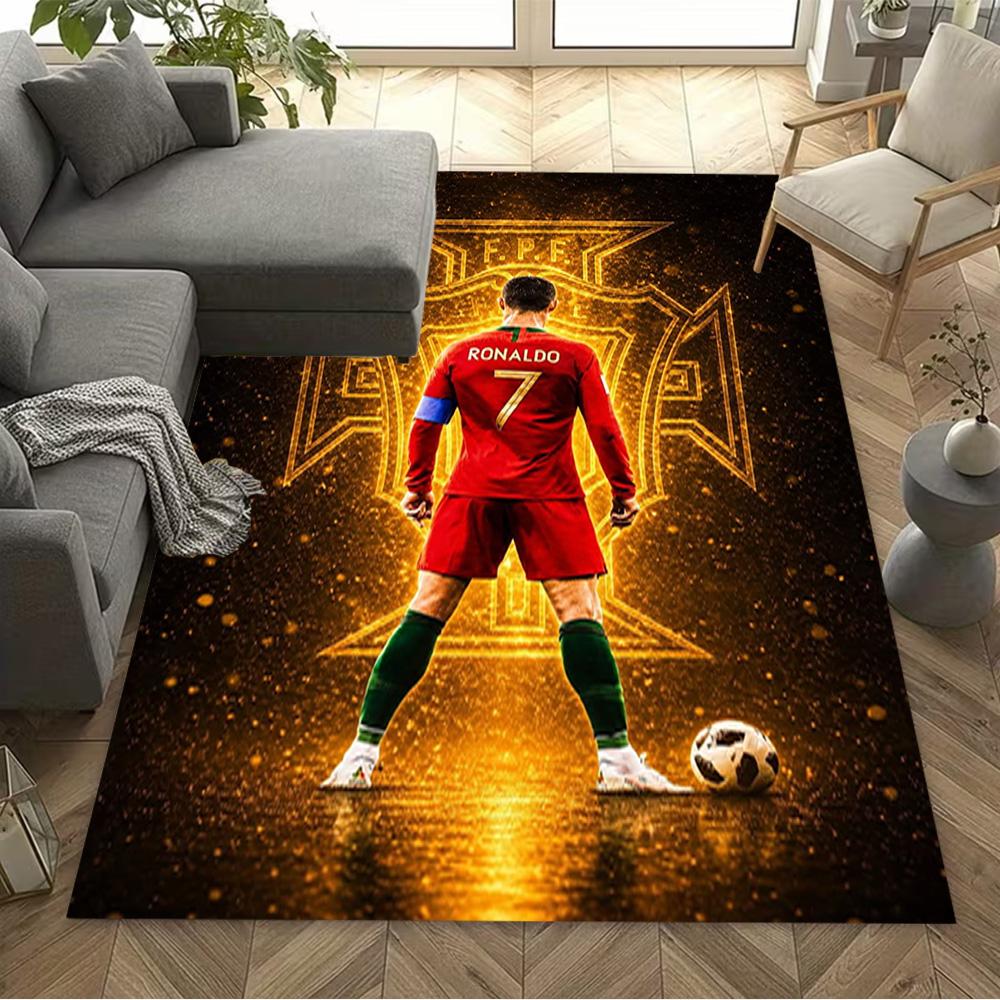 1 szt. Dywan Domowy Cr7 Antypoślizgowy Sypialnia Prezent Biuro