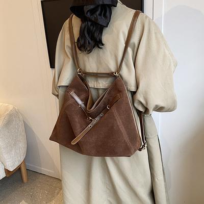 Large Capacity Underarm Bag Women's Commuter Tote Bag New Niche High-end Shoulder Bag Fashion Backpack