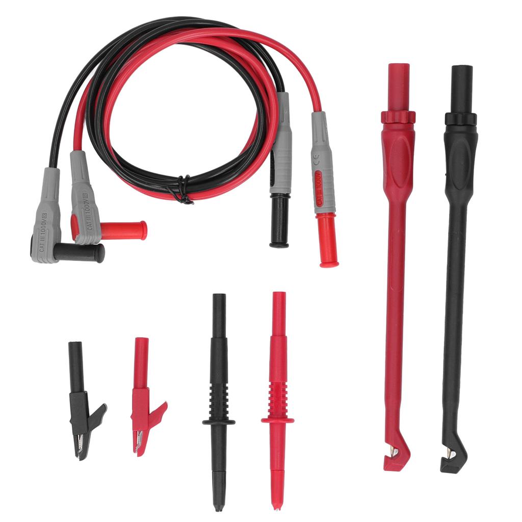 Multimeter Test  S PVC Copper PA Testing Probes Car Repair Kit for Electrical Power
