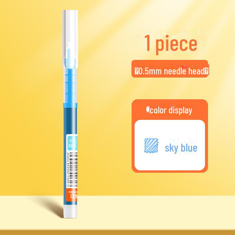 Morandi Quick-Dry Neutral Marker Pen for Note-Taking