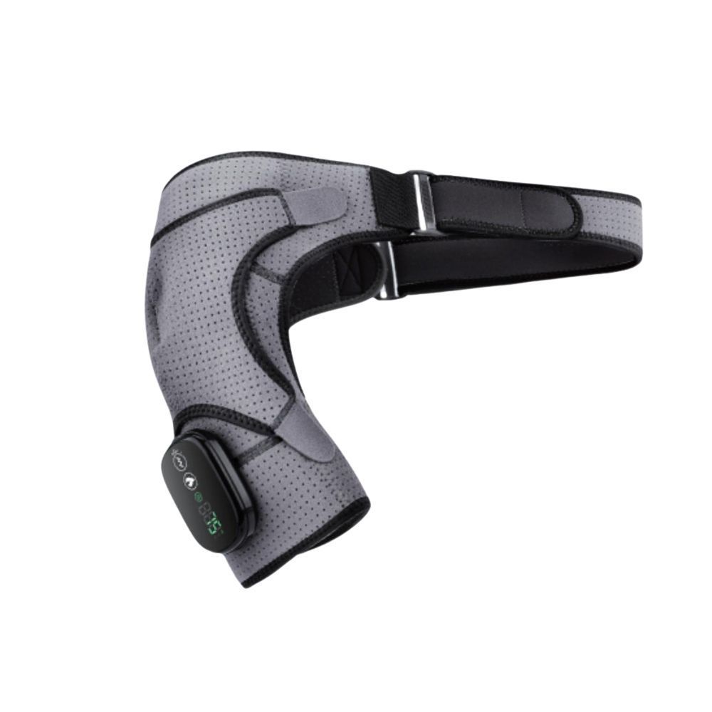 

Shoulder Warmth Vibration Massage Device Electric Heating Shoulder Protector Arthritis Pain Relieft Hot Compress Massager 5000mah