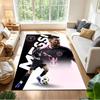 Inter Miami FC Messi Floor Rug Office Rug Perfect for Playrooms Bedrooms Foyer Hallway Antislip Carpet Office Home Decor Spiritual Gift