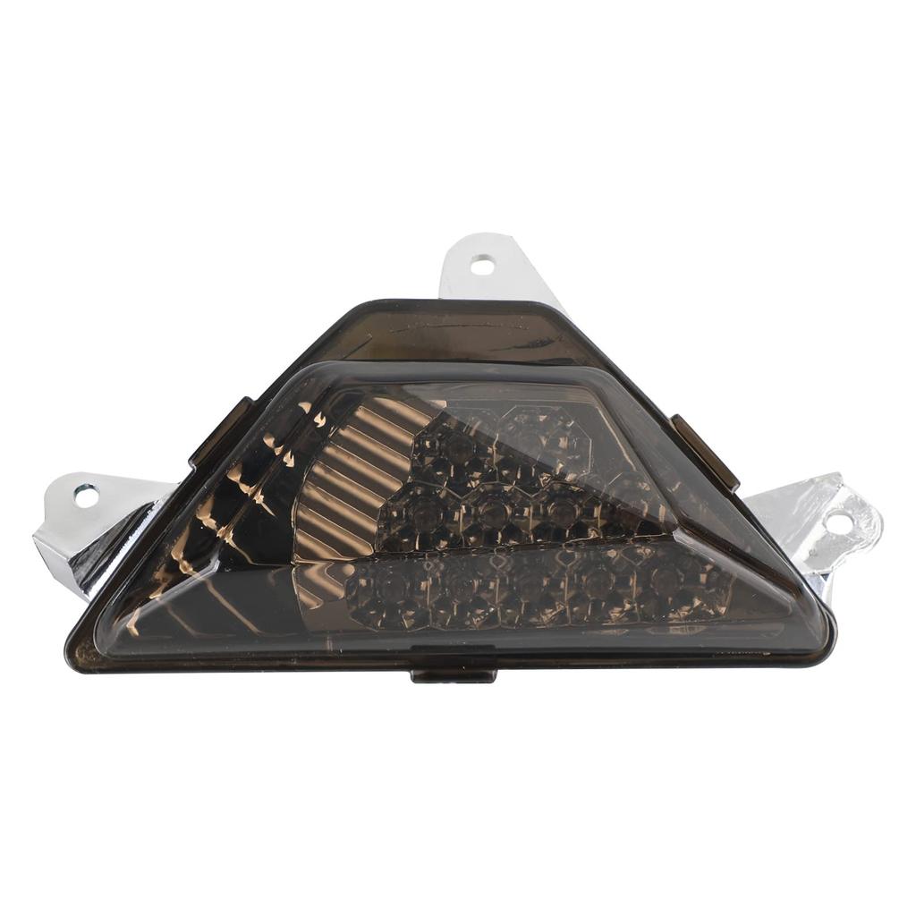 Frezon Motorcycle LED Front Turn Signal Light for Kawasaki Ninja 250/300/400/650/1000 ZX6R (Black)