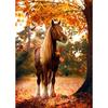 5D Diamond Painting Animal Rhinestone Picture Full Round DIY Diamond Embroidery Horse Cross Stitch Kit Mosaic Home Decoration
