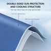 Ice Crystal Sunshade For Tesla Model 3 Highland 2024-2026 Model Y Juniper 2025 2026 Car Roof Front Rear Heat Insulation SunShade