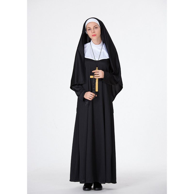 Costumi di Halloween, Costumi della Vergine Maria, Costumi da Suora, Costumi da Prete, Costumi per Spettacoli di Danza, Foto Reali