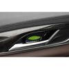 For BMW 5 Series G30 2018-2023 Real Carbon Fiber Interior Door Bowl Cover Trim