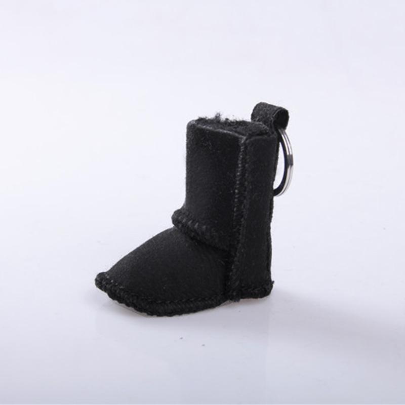 Yogodlns Cute Fur Hand-sewn PU Leather Bag Pendants Fashion Women Couple Gift Handbag Backpack Accessories