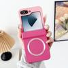 Suitable for Samsung Z Flip6 Gradient Skin Feeling Z Flip3 Z Flip4 Magnetic Zflip5 PC Protective Case