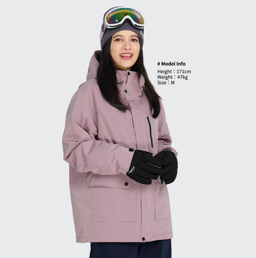 Acrais Jacke Damen Snowboard/Ski (Einzelexemplar) (lsw01-wssmpp)