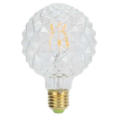G95 Retro Glühbirne E27 Einzigartige Form Vintage Filamentlampe Glühbirne 4W 220V 360lm Warmes Licht