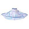 Folding Umbrella Hair Catch Waterproof Umbrella Barber Cape Antistatic Hair Cutting Cloak Washable for Salon Barber Home Use