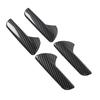 4 Pcs Inner Door Handle Cover Trim Fashionable Anti Scratch Abrasion Proof Easy Install for Cars
