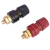 2PCS 220V-380V 555 Binding Post 200A Terminal Post Brass Pillar Terminal Block  Battery Connection