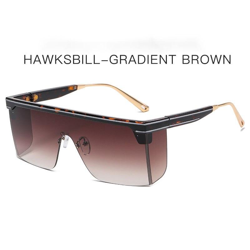 Vintage Übergroße Quadratische Sonnenbrille Männer Frauen Marke Designer Flache Top Mode Einteilige Linse Sonnenbrille Frauen für Weibliche Shades