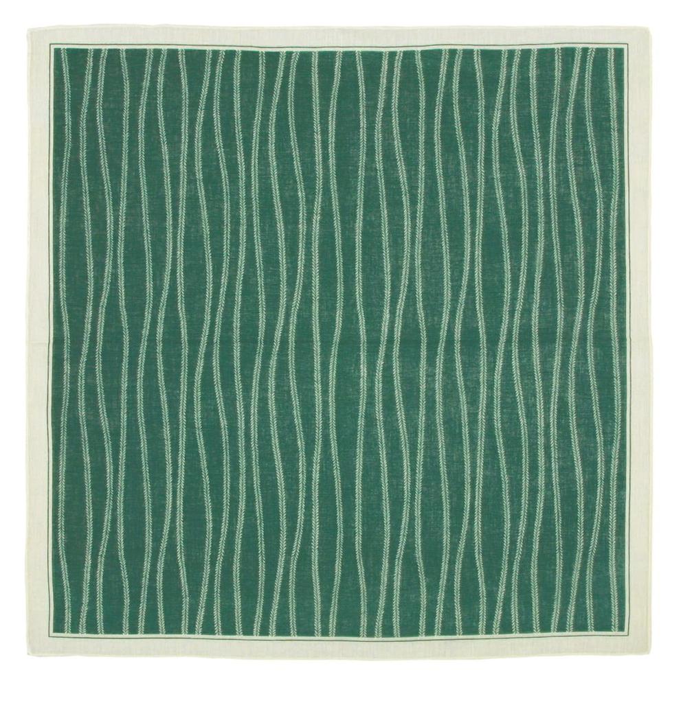 Yamamoto Jin Shoten TOIRO Series Gauze Willow Made in Japanese Inbound Souvenir Handkerchief, [1313], Japan, Pattern,