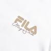 New FILA Set In Sleeve T Shirt Women's White F11W329111F-WT