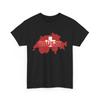 Switzerland Gruzie T-Shirt, Swiss Alps Shirt, Swiss Heritage Tee, Schweiz Shirt