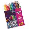 CELLO Set di Matite Colorate ColourUp, 24 Matite Multicolori, Confezione da 1, Resistenti alla Rottura, Divertente Set Artistico e da Disegno per Bambini