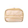 PEANUTS Snoopy 2-way Hanging Pouch (enjoy Your Trip) Japan NEW