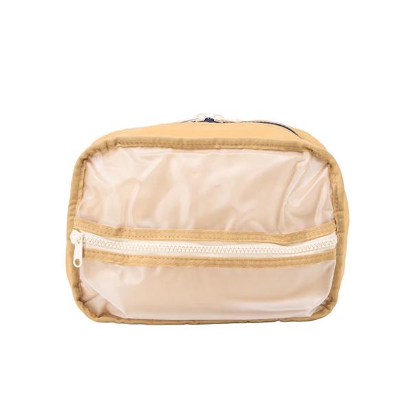 PEANUTS Snoopy 2-way Hanging Pouch (enjoy Your Trip) Japan NEW