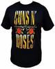 Guns N Roses Band T-Shirt New Rock Tee Free Shipping SM-2X Unisex T-Shirt
