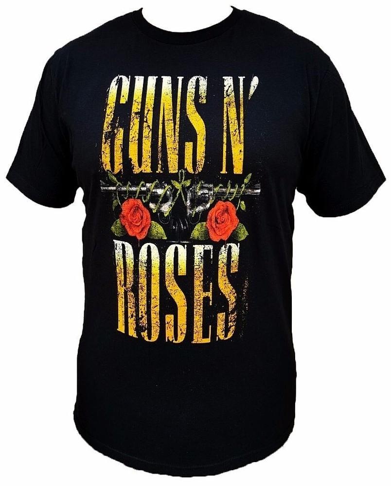 

Guns N Roses Band T-Shirt New Rock Tee Free Shipping SM-2X Unisex T-Shirt XL