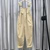 Casual overalls women's spring Korean version of the loose and thin Western style age-reducing design overalls children