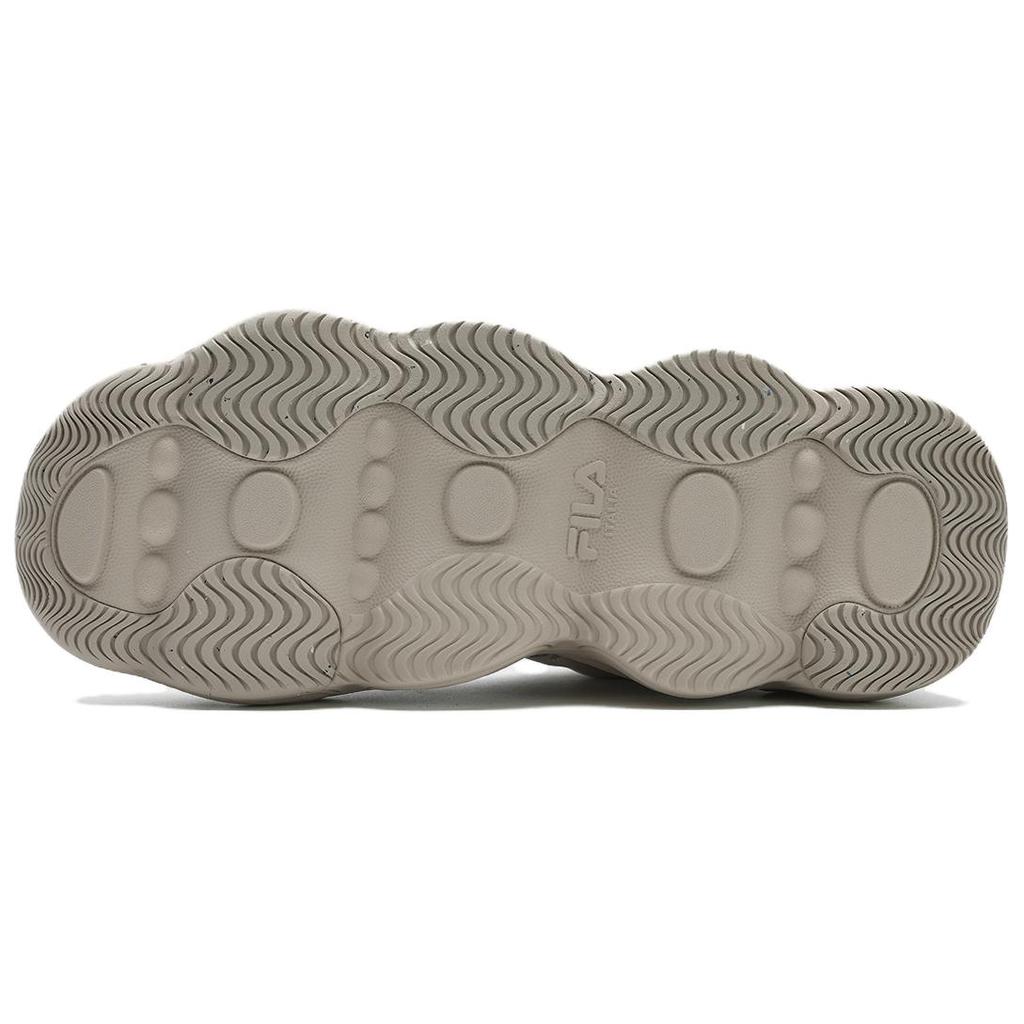 FILA Fleece Low-Top Casual Shoes Men sneakers Oatmeal-Brown F12M441111FVS